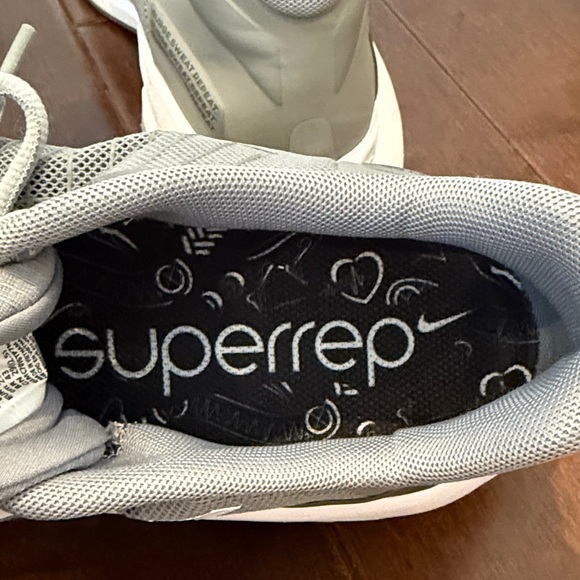 Nike Gray Athletic Sneakers - Picture 5 of 6